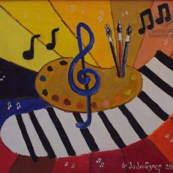 Synthesis between painting and music