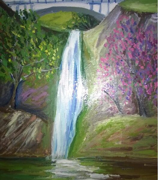 Waterfall (Botanical Garden)