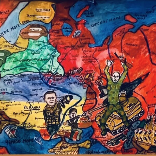 #35, “Fight Between David & Goliath”,
