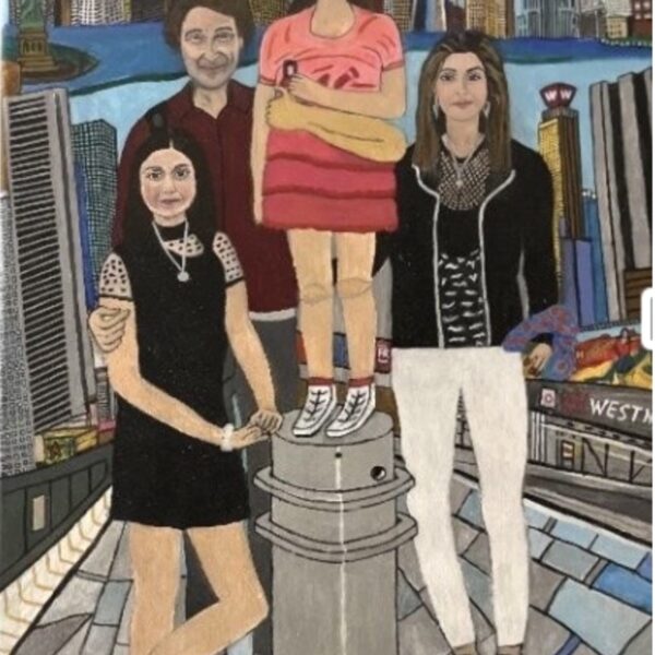 #39, “Portraits Daughter Mila, Son-in-law Yura, Granddaughter's Sasha &lia”