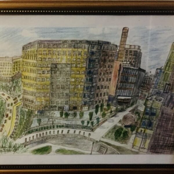 #2, “View from my Window on the Medical Aria”