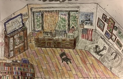 #3, “Interior my of apartment”,