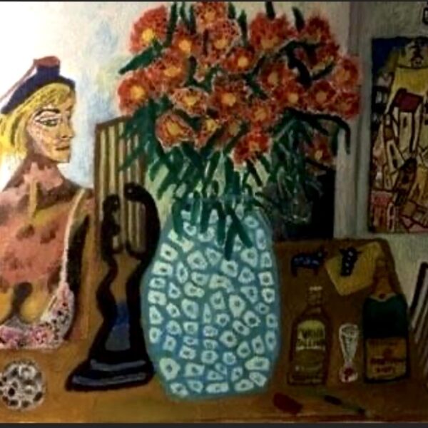 #12, “Nude Still Life with Flowers”