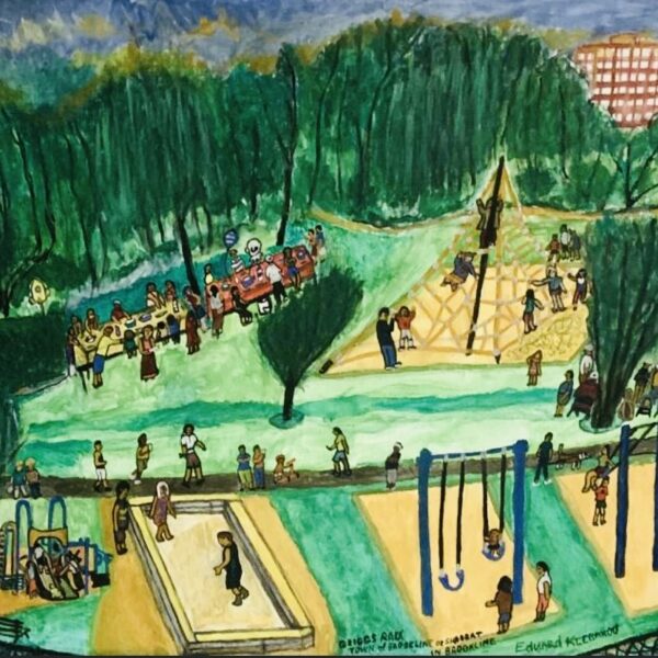 #21, "Griggs Park, or Shabbat in Brookline"