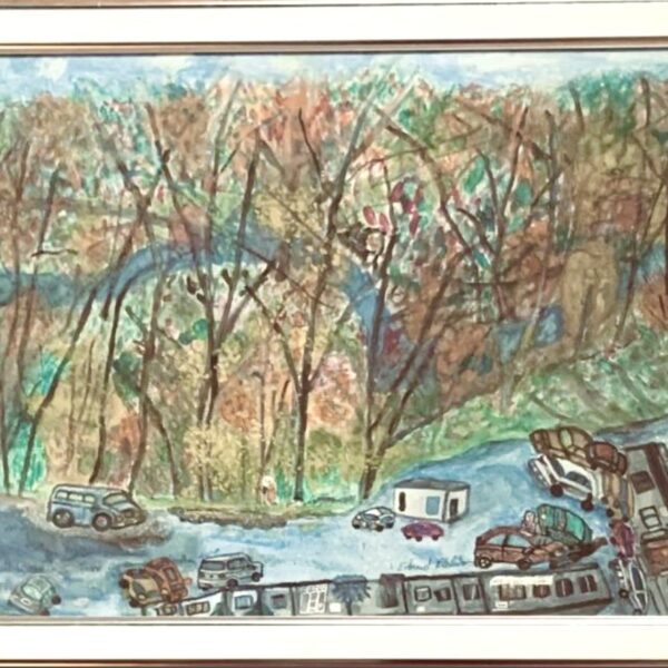 #13, “Landscape Harlequin Theater in Newton”