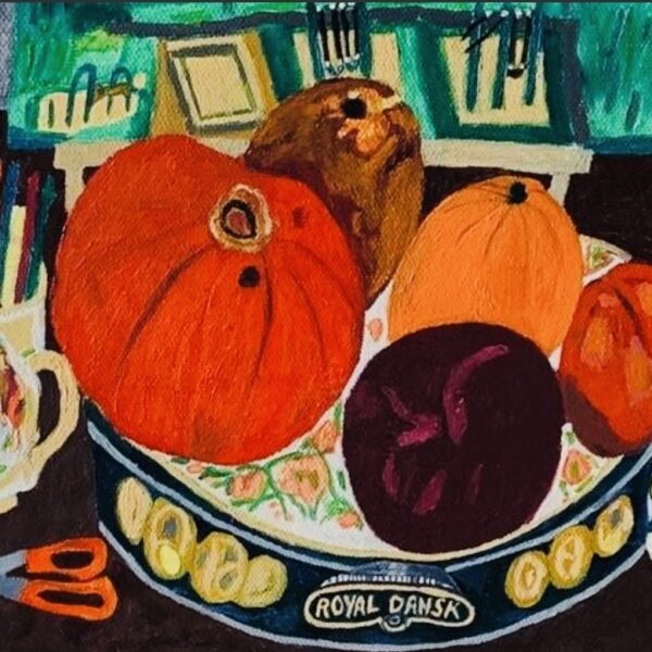#22 “Classical Fruit Still Life”