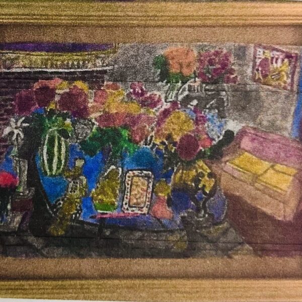 #9, “Interior with Flowers, Milkin’s Flat”