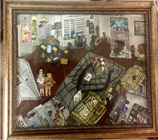 #11, “Interior, Milkin’s Apartment“