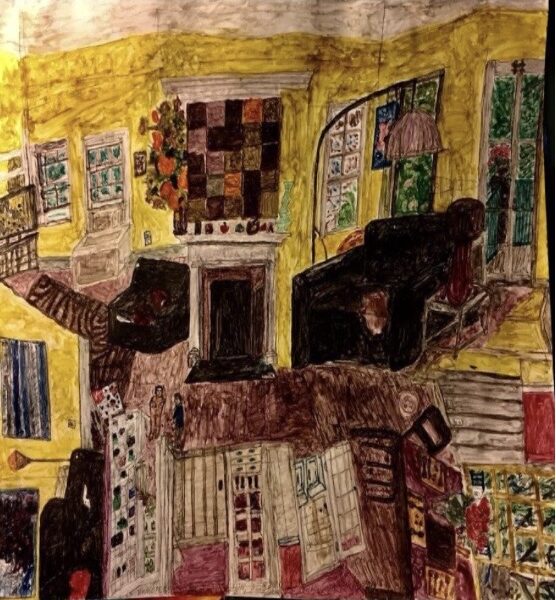 #10, “New Apartment, My Little Daughter’s Yana”