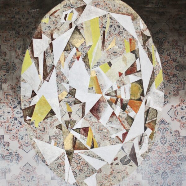 ‘Dazhbog’ Fancy Intense Yellow Oval Diamond