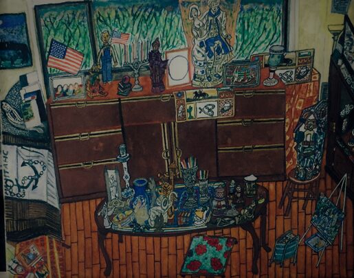 #20, Collection Still Life in Collectible the Interior.
