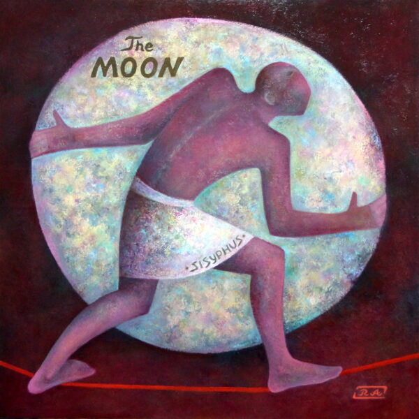 Sisuphys pushing the Moon