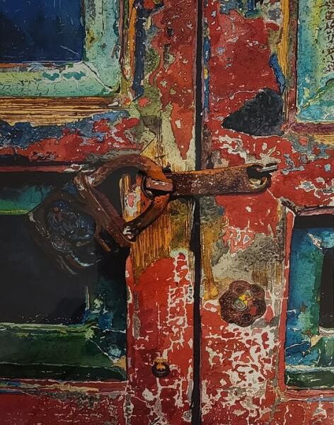 Chinese Door