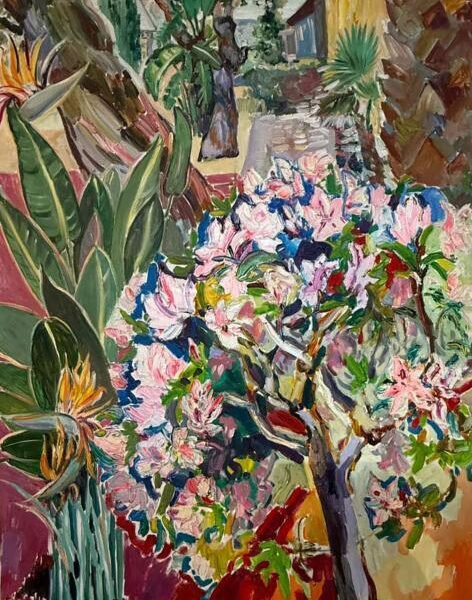 Flowers on the Street Fuller