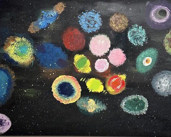 The Universe is on My Side, 96.00, 60”x36” 