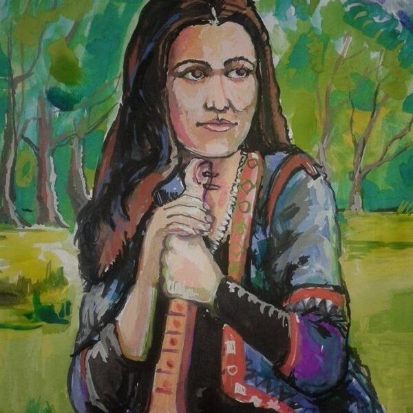Khevsur Girl