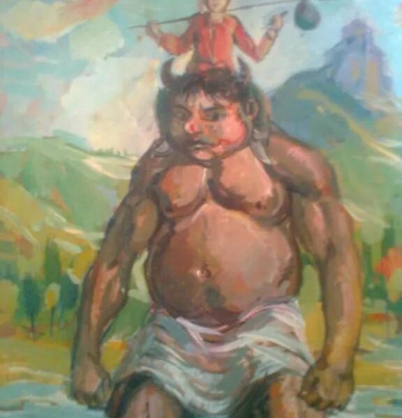 Natsarkekia and Devi Georgian Fairy Tale