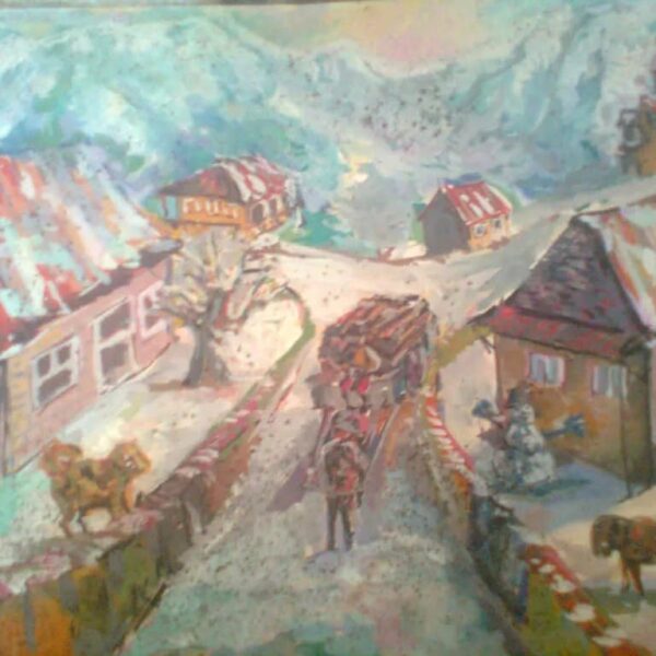 Winter landscape