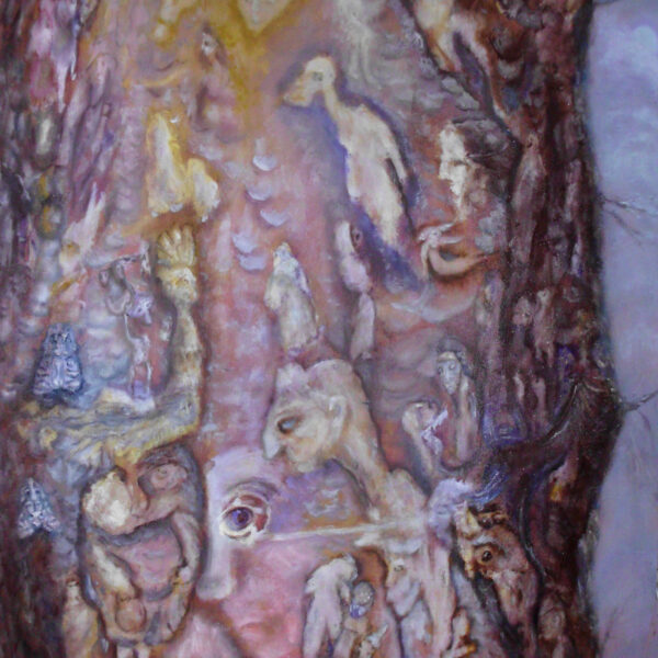 Gibbous Tree