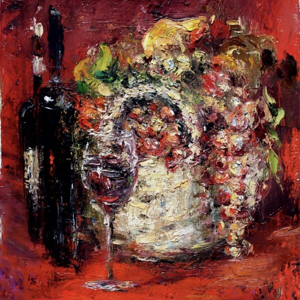 Wine with fruit