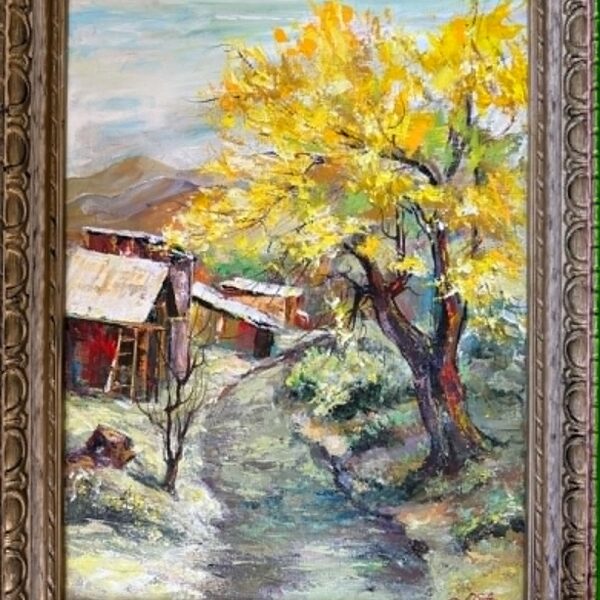 Autumn in Grandma’s Yard