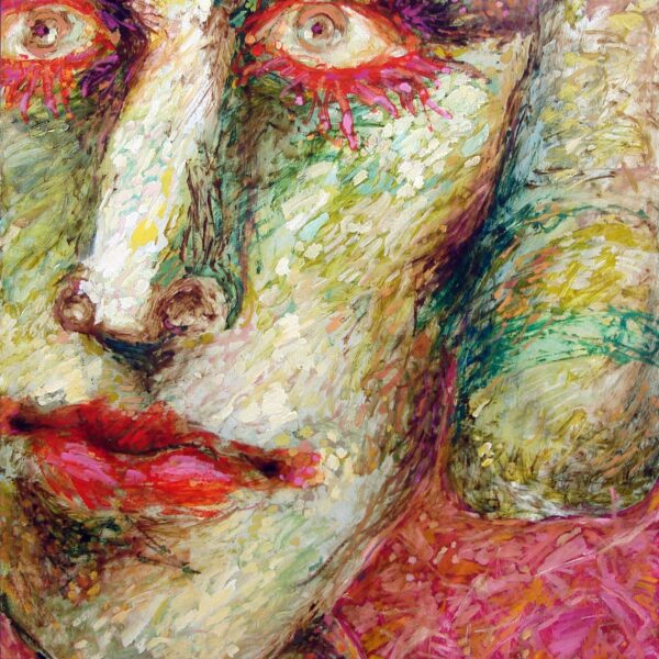Red Portrait