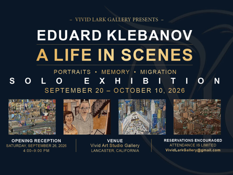EDUARD KLEBANOV | SOLO EXHIBITION