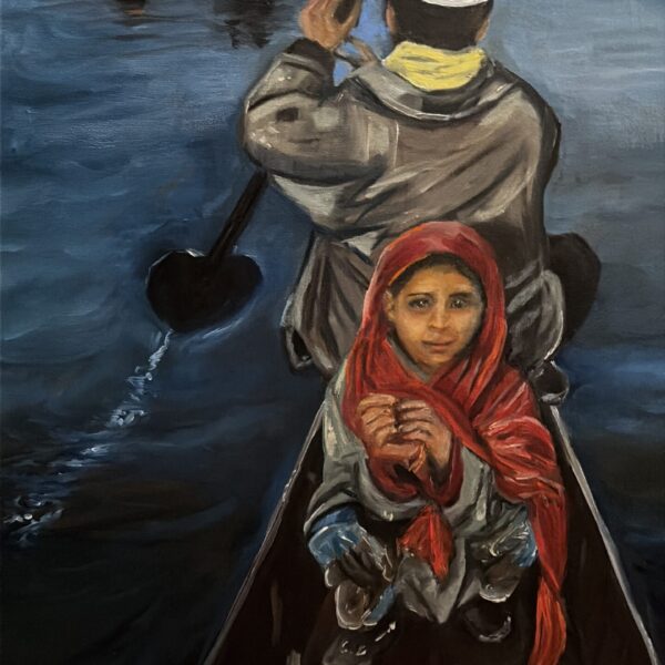 An Oarsman in Kashmir